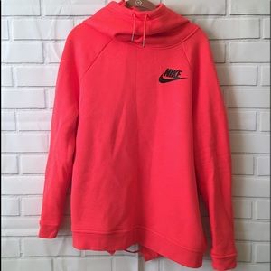 NIKE Funnel-Neck Hoodie size XL